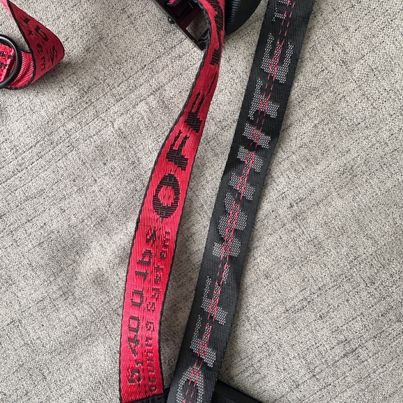 Off White Gore-Tex crossbody bag - Picture 4 of 8